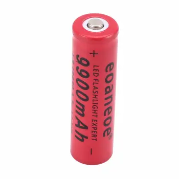 

3.7V 9900mah 18650 Battery Rechargeable Li-ion Batteria Safe Environmental Friendly For Flashlight Battery Drop shipping