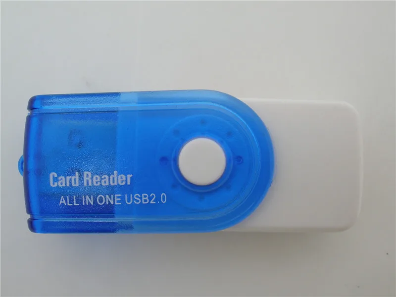 В продаже 4 в 1 USB 2 0 высокоскоростной многофункциональный все MS M2 SDHC TF MMC Micro SD U Flash