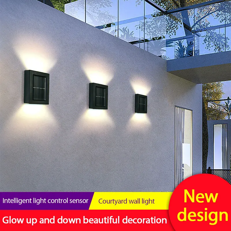 Home Decoration Garden Stairs Bulb LED Wall Lamp Corridor Balcony lights 