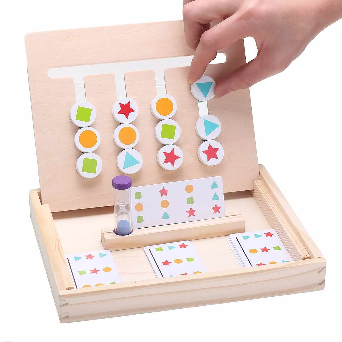 1 Set Montessori Education Four Color Game Wooden Toys early learning toys children games toys Preschool Training Learning Toys 1 Set Montessori Education Four Color Game Wooden Toys early learning toys children games toys Preschool Training Learning Toys