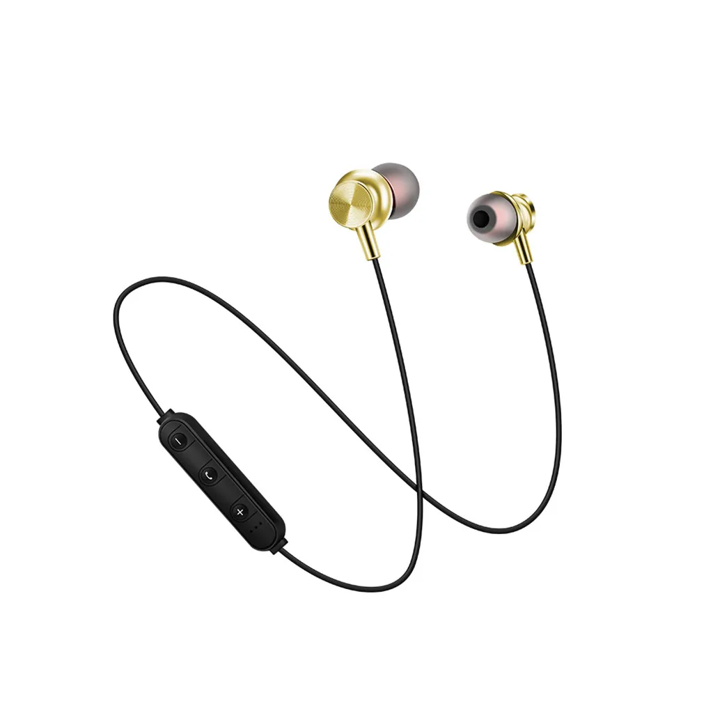 Bluetooth 4,2, стерео наушники, гарнитура, беспроводные магнитные наушники-вкладыши, наушники, беспроводные наушники Blutooth, гарнитура