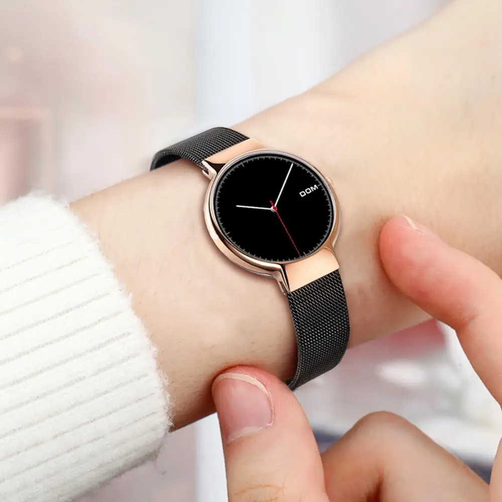 

2019 New TOP Brand Simple Casual Ultra-Thin Womens Watches Grid Watch Quartz Watch Reloj mujer ladies watch couples watches