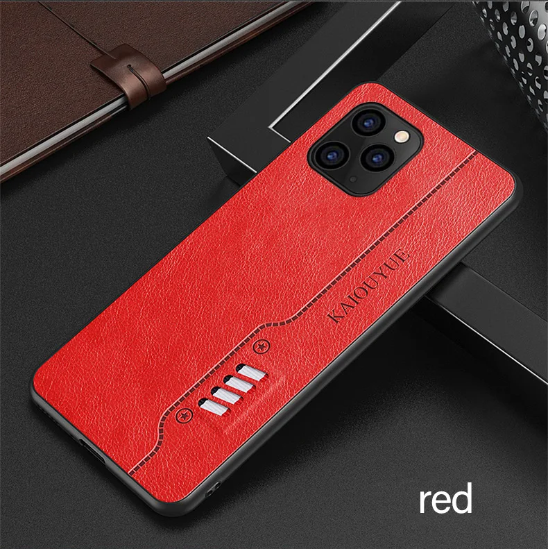 Leather Case For iPhone 11 Pro Max