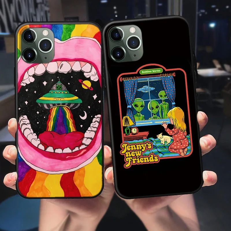 Силиконовый чехол для iPhone 12 Pro Max 11 X XR XS MAX SE 6 6s 7 8 Plus | Мобильные телефоны и