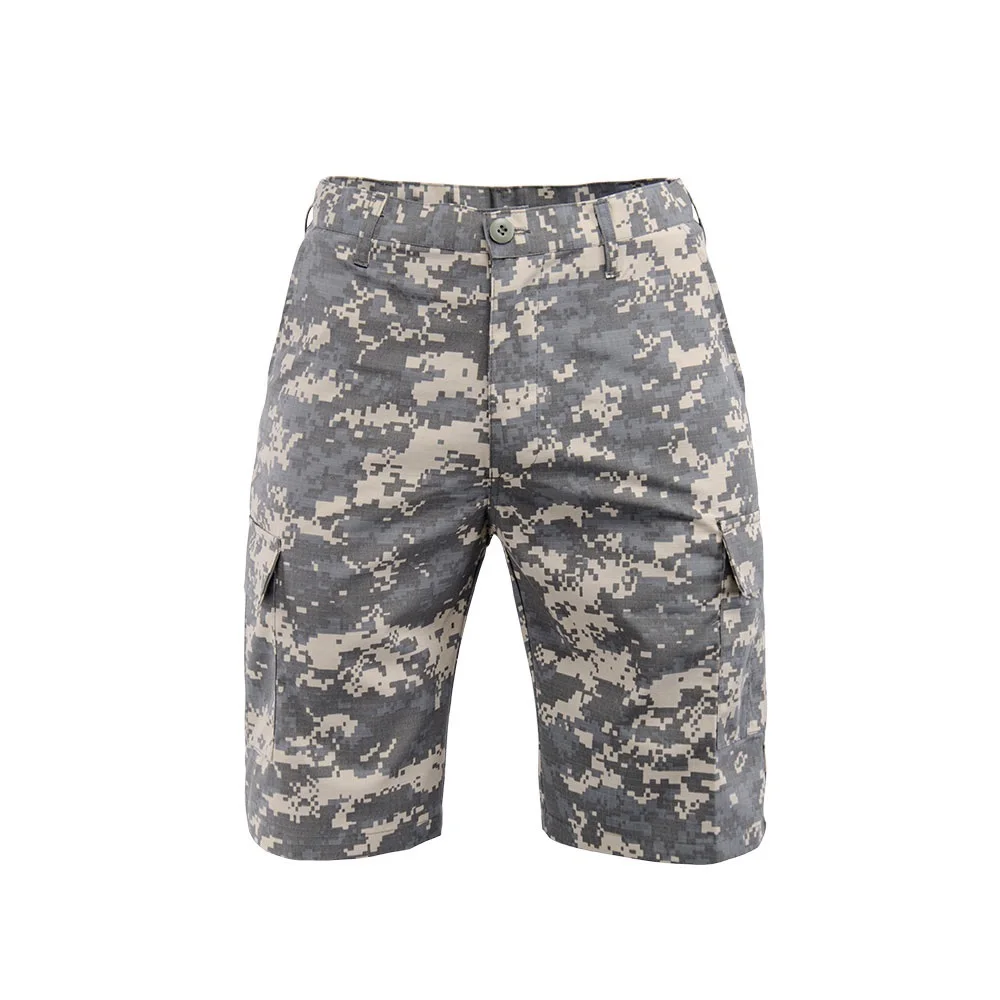 

2020 Military Camo Cargo Shorts Summer Fashion Camouflage Multi-Pocket Homme Army Casual Shorts Bermudas Masculina size 30-38