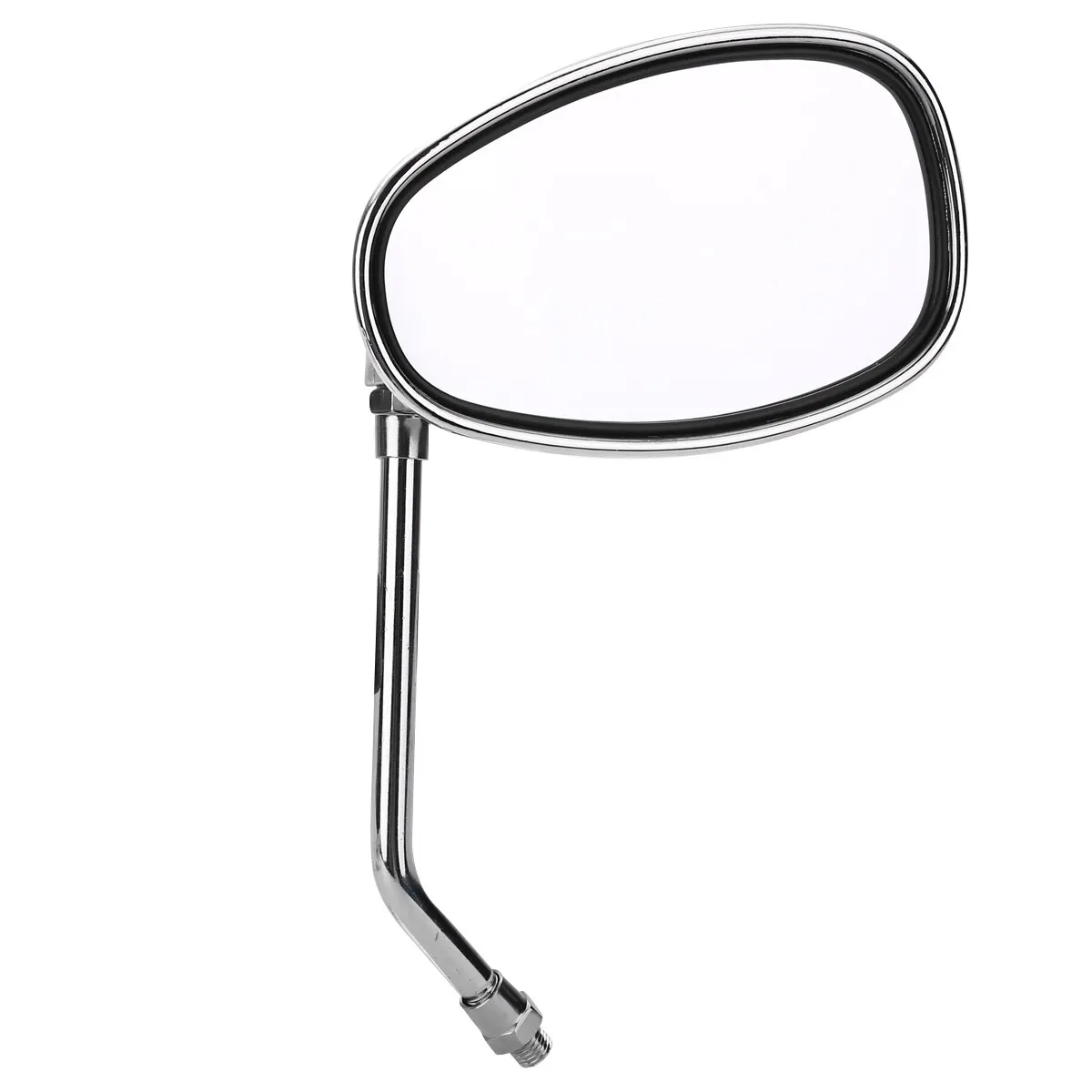 1pair Rearview Side Mirrors Chrome Aluminum Stem For Suzuki Intruder Volusia VS VL 700 750 800 1400 1500