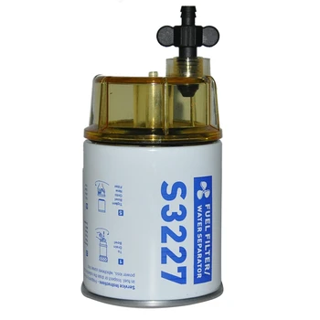 

S3227 9-37882 Fuel Filter Water Separator with Clear Bowl Assembly for Marine Engine