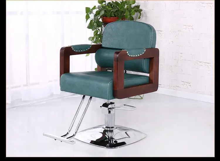 De Cabeleireiro макияж Sedie мебель для ногтей Fauteuil Schoonheidssalon Mueble Парикмахерская Салон магазин Barbearia парикмахерское кресло