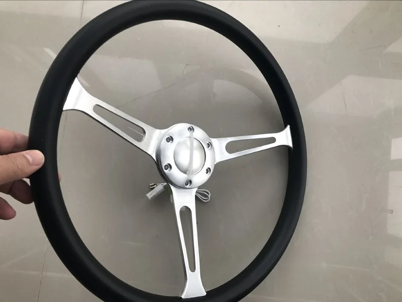 Подходит для Nissan Toyota Santana Jetta классический деревянный руль алюминиевый руль Quick Release Snap off Hub Adapter Bo