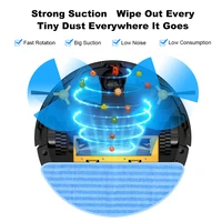 Robot Vacuum Cleaner LIECTROUX/LILIN C30B ,Map Navigation with Memory,Wifi APP Control,6000pa Suction,Smart Electric Water Tank 6