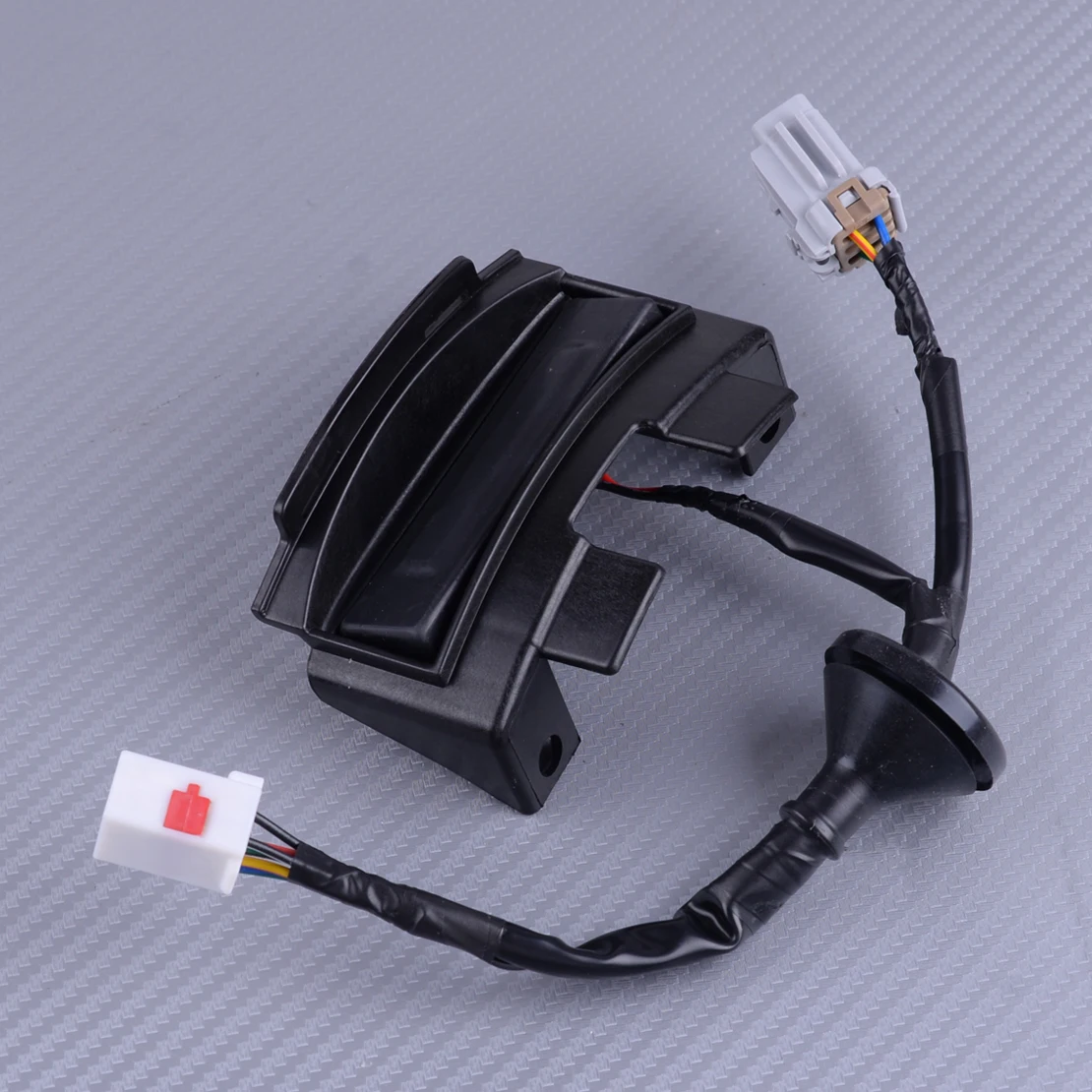 DWCX 812602V000 Внешняя Крышка багажника Ручка для открытия Кнопка подходит для Hyundai Veloster 2012 2013