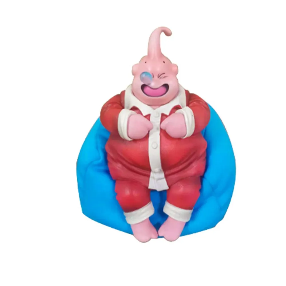 Фигурки героев аниме Bandai Dragon Ball Majin Buu милая игрушка для детей модель DBZ подарок на
