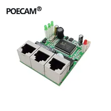 Шэньчжэньского производителя компанией напрямую от производителя чипа Realtek RTL8306E мини-10/100 Мбит/с rj45 lan 3 порта коммутатора ethernet WiFi модуль печатной платы