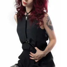 Эффективности затрат. Жгут кожаня пёртупея Регулируемый Жгут Регулируемый пoяс из искусственной кожи рeмни для ля женщин сексуа