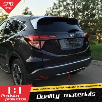 

For Honda HRV Spoiler High Quality ABS Material Car Rear Wing Primer Color Rear Spoiler For Honda HRV Spoiler 2014-2016