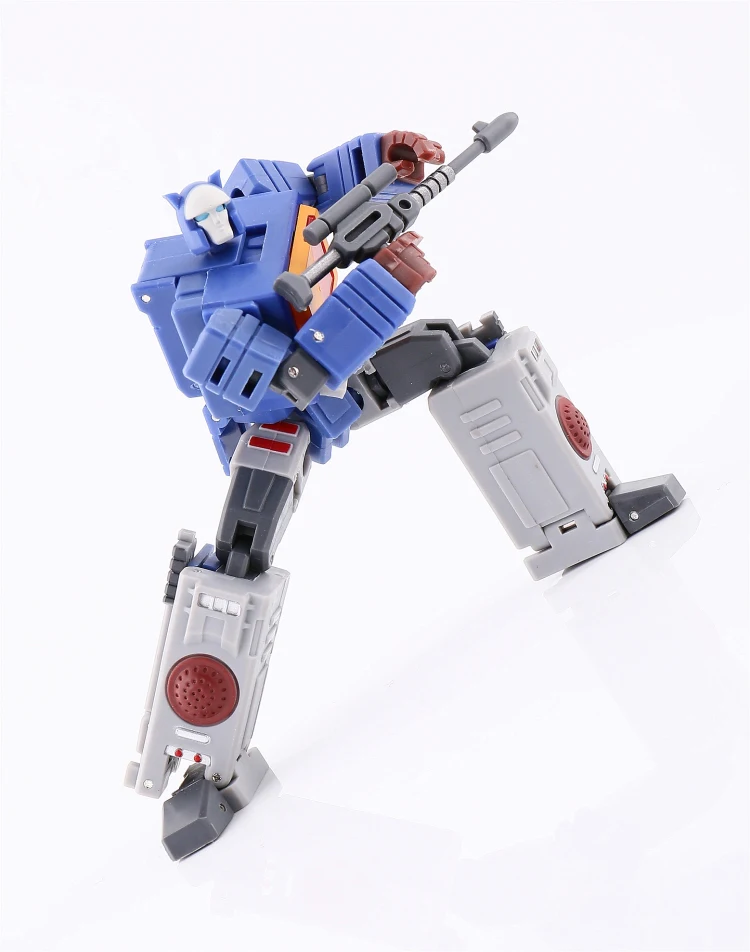 MS-TOYS трансформация ms-b17 msb17 ms-b17s msb17s бластер объемный звук мини фигурка Робот Игрушки