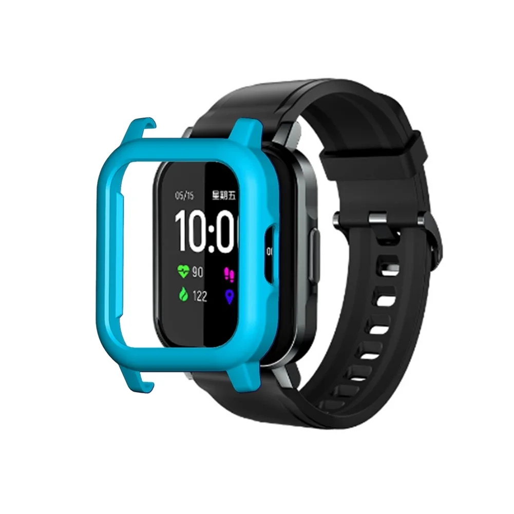 Protective Case Soft TPU Protection Cover For Xiaomi Haylou LS02 Smart Watch Ring Bracelet | Электроника