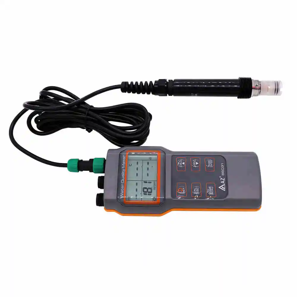 

AZ86031 The Updated Version Of AZ8603 The Water Quality Meter Dissolved Oxygen Tester PH Meter PH Conductivit