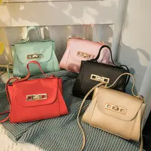 Женская кожаная сумка через плечо женская сумочка сумка-мессенджер