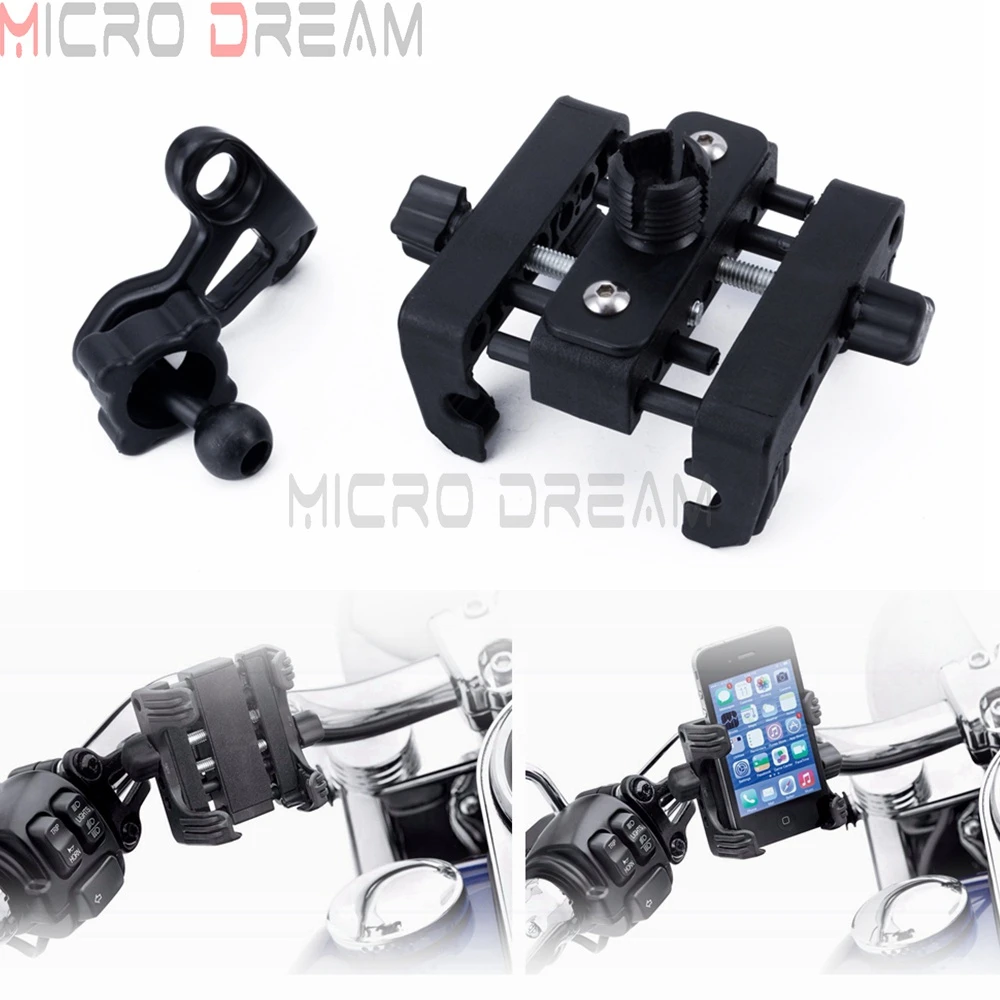 sportster phone mount
