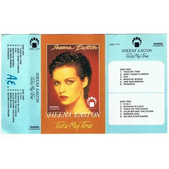 

Sheena Easton - Take My Time - IMD 7239-Very rare