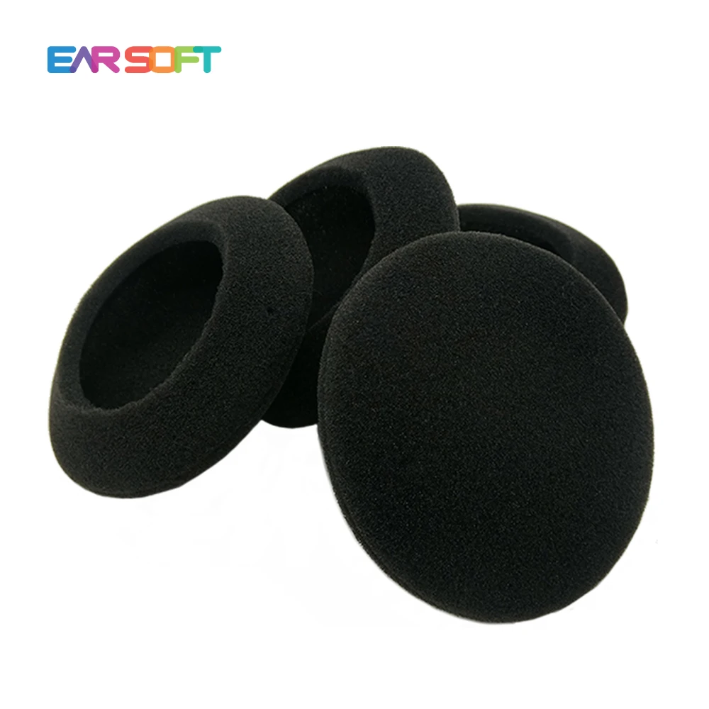 Earsoft Ear Pads Replacement Sponge Cover for Sony HMZ-T1 DR320 Headset Parts Foam Cushion Earmuff Pillow ear pads replacement sponge cover for sony mdr q21 q23 q50 q55 g73 q66 q67 dr bt140q headset parts foam cushion earmuff pillow