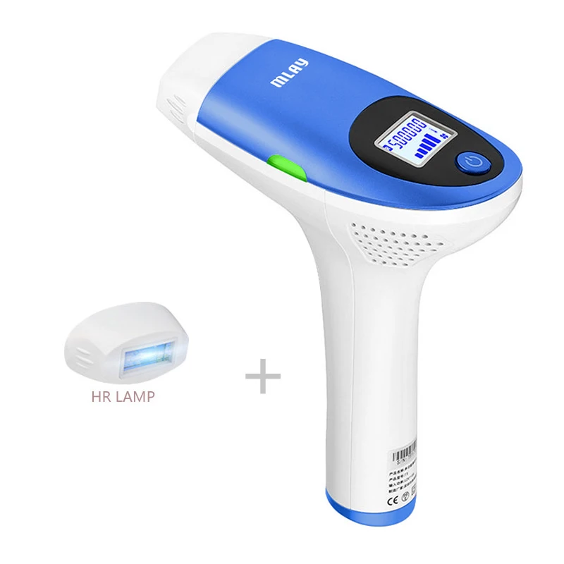 Mlay IPL Laser Hair removal device for women and man - Цвет: with extra HR