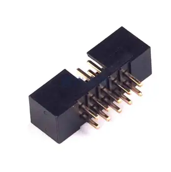 

20pcs 2.0MM pitch / simple horn seat DC3-10P/20P/ straight needle