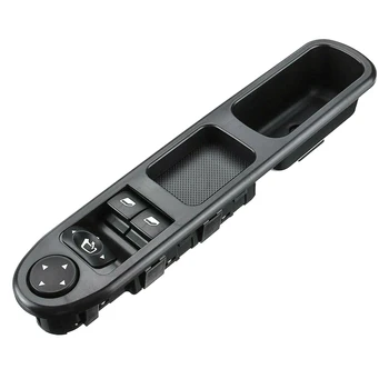 

96351622XT NEW Power Window Switch Window Control Switc Driver Side For 2003-2011 Peugeot 307