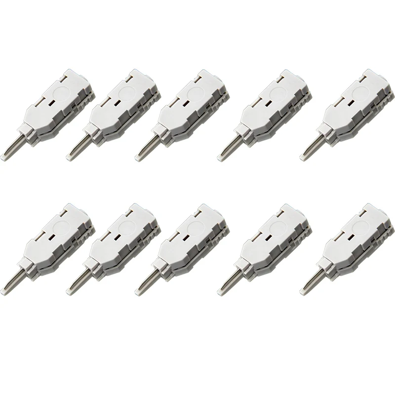 10 шт. 110 тестовая головка Rj11 голосовой разъем Mdf проверка голосового телефона для