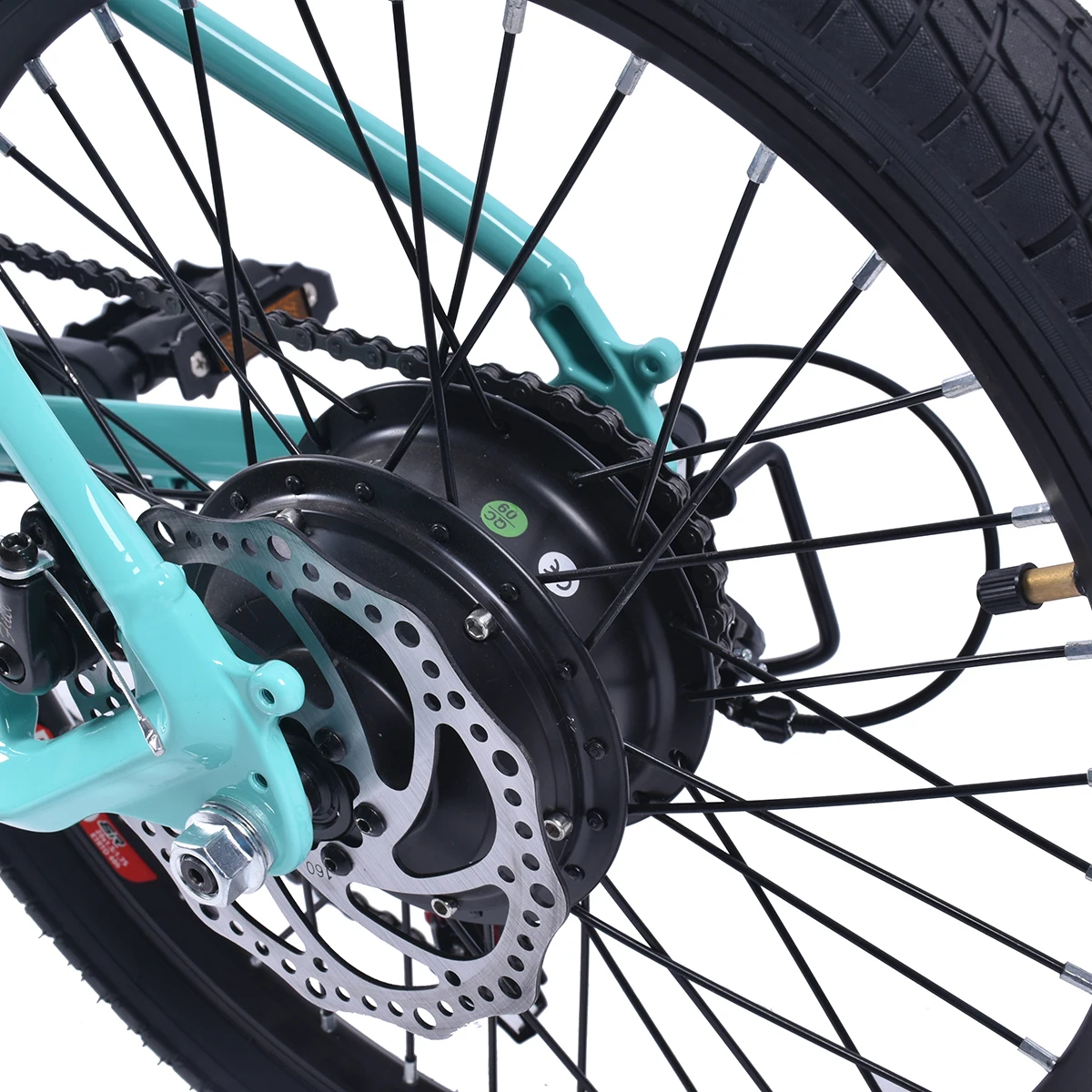 MYATU JY20 Электрический велосипед 2" Алюминиевый Электрический велосипед EBike 250 Вт 36 В литиевая батарея 7 скоростей Электрический Bick