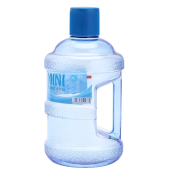 

Plastic Water Bottle Mini Bucket Cup Creative Portable Water Cup Glass Portable Water Bottle Fashion Simple Water Bottles FF70P