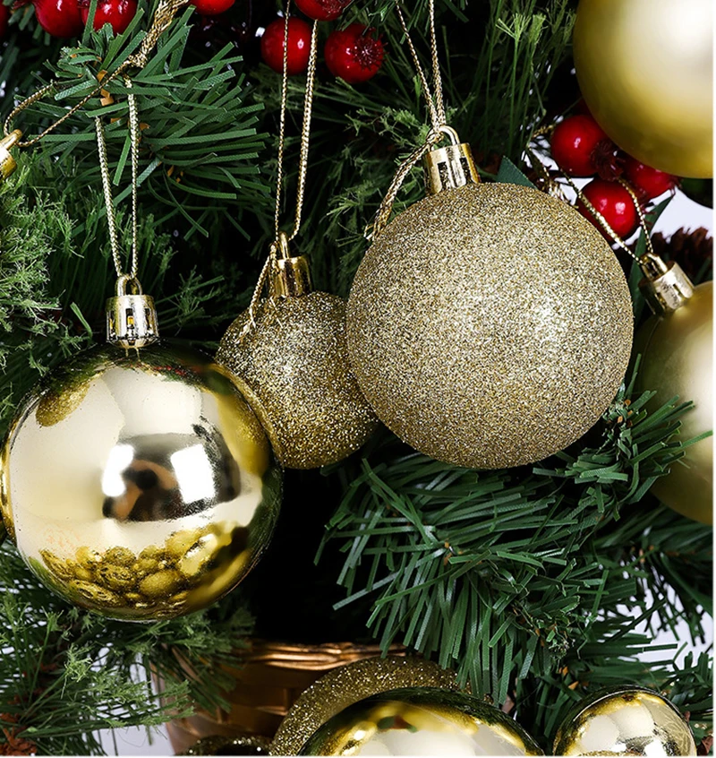 sazonal decorativo pendurado enfeites conjunto de decorações da árvore de natal do feriado