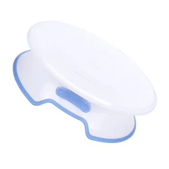 

1pc Cake Turntable Plastic Durable Skid Resistance Cake Turntable for Kitchen