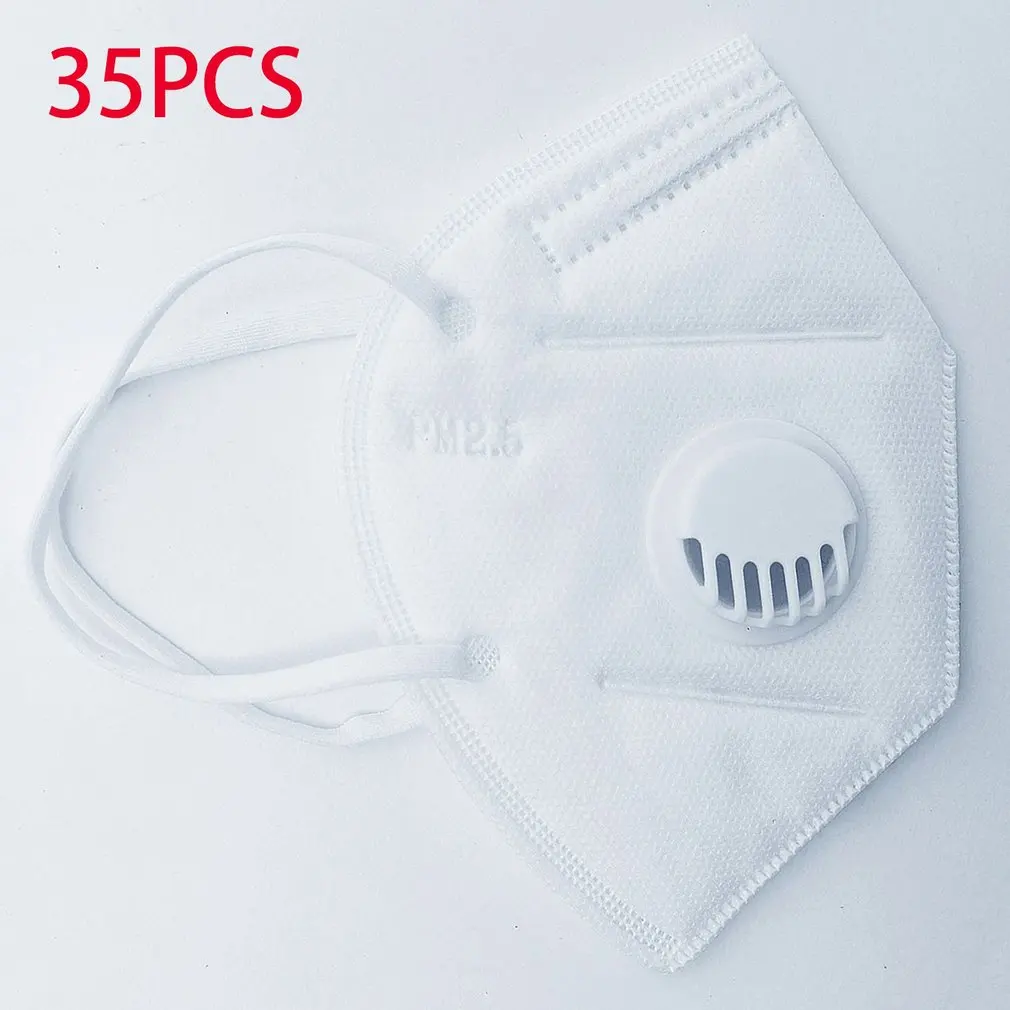 

Non-woven Protective Mask White with Valve
