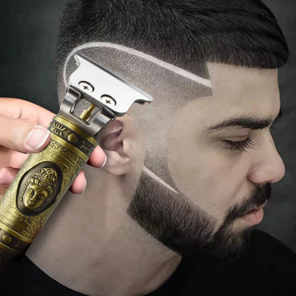 2020 USB машинка для стрижки волос режущая косилка триммер бороды Триммер мужчин