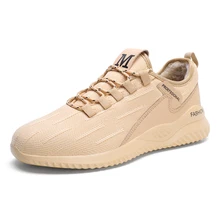 Lingge/мужская хлопковая обувь; повседневная обувь; Мужская обувь; легкие удобные дышащие Прогулочные кроссовки; мужские зимние ботинки