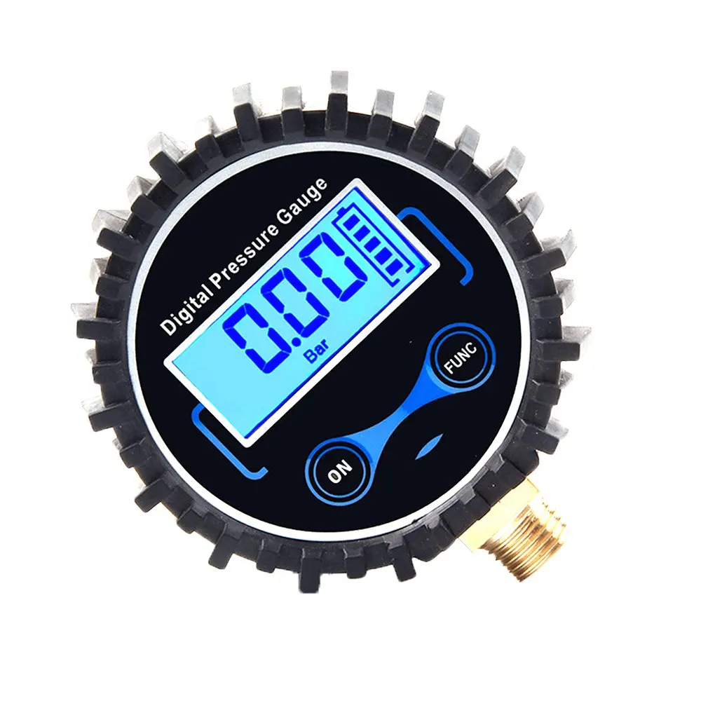 Thread Size Tire Pressure Air Tool Digital Display Head Inflation Instrument | Автомобили и мотоциклы