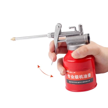 

High Pressure Filling Equipment Auto Grease Guns Oil Pump Oil Can Oiler Lubrication Oil Pot Machine Pump Car Repair Tool TSLM2