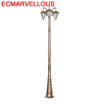 

Lampu Jalan Tenaga Surya Off Road Garden Straatverlichting LED Lampione Lampa Uliczna Plaza Luminaire Exterieur Street Light