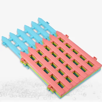 

4pcs Plastic Pet Enclosure Safety Barrier Indoor Pet Barrier Pet Playing Enclosure Pet accessories for Pet Dog Cat