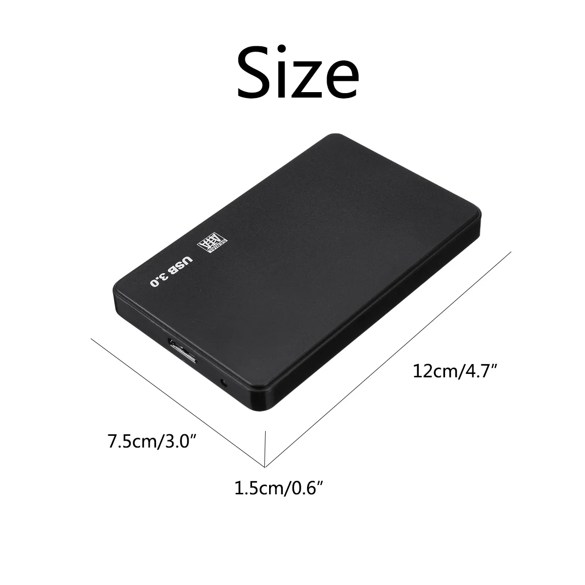 2,5 Мобильный жесткий диск USB3.0 SATA3.0 от 1 до 2 HDD disco duro externo внешний жесткий диск s для ноутбука/Mac/Xb