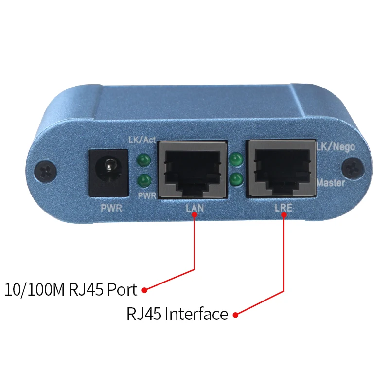 UTP cat5를 통한 300-500미터 이더넷 익스텐더 장거리 익스텐더 이더넷 보안 시스템 IP 카메라