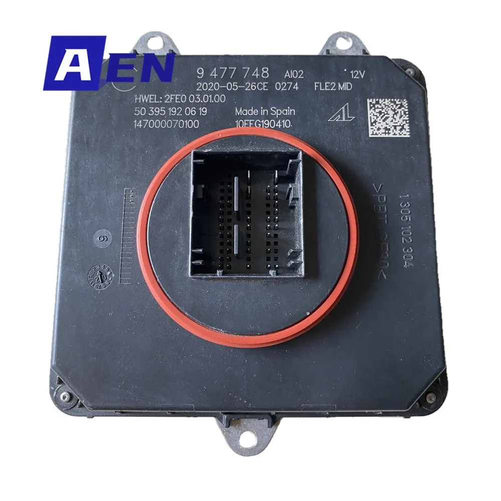 

Original 9477748 Headlight LED Driver Module Computer 63119477748 For BMW F30 F36 M2 M3 M4 X1 LED Headlight Car Accessories