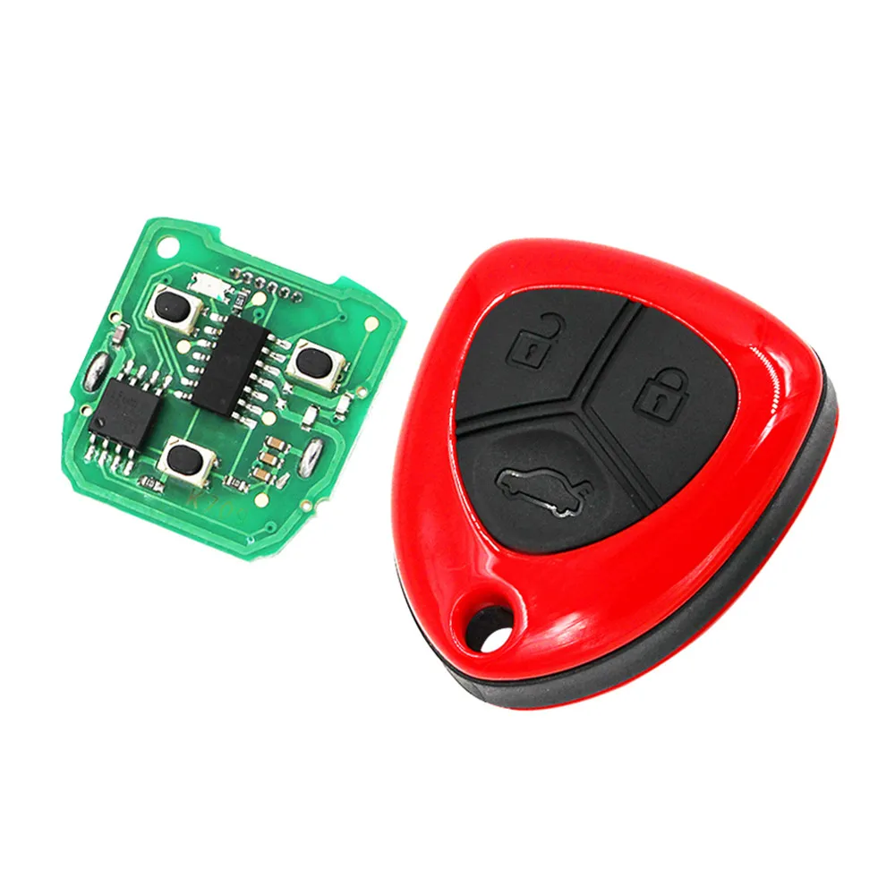 

KEYDIY B Series B17 Universal 3 Buttons KD Remote Control Car Key Accsesories for KD900 URG200 KD-X2 Programmer Tools 5pcs/Lot