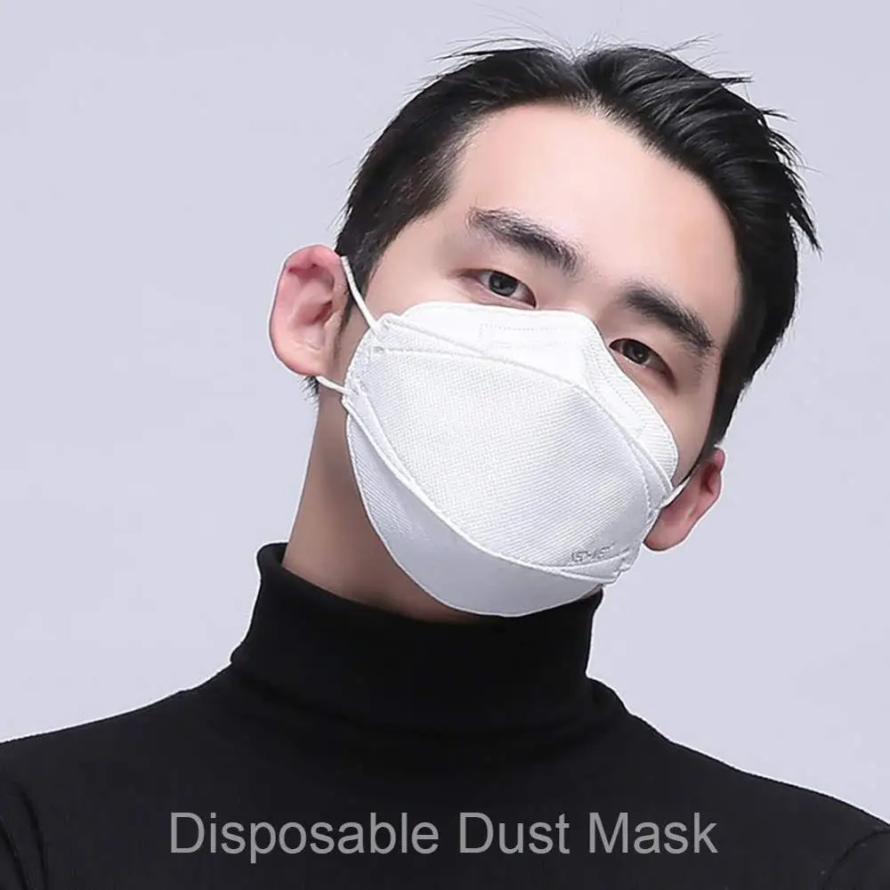 

5/10/20pcs Korea KF94 Activated Mask Mouth Prevent Anti-Dust Mask Air Pollution Prevention Repeatability Civil Face Mask