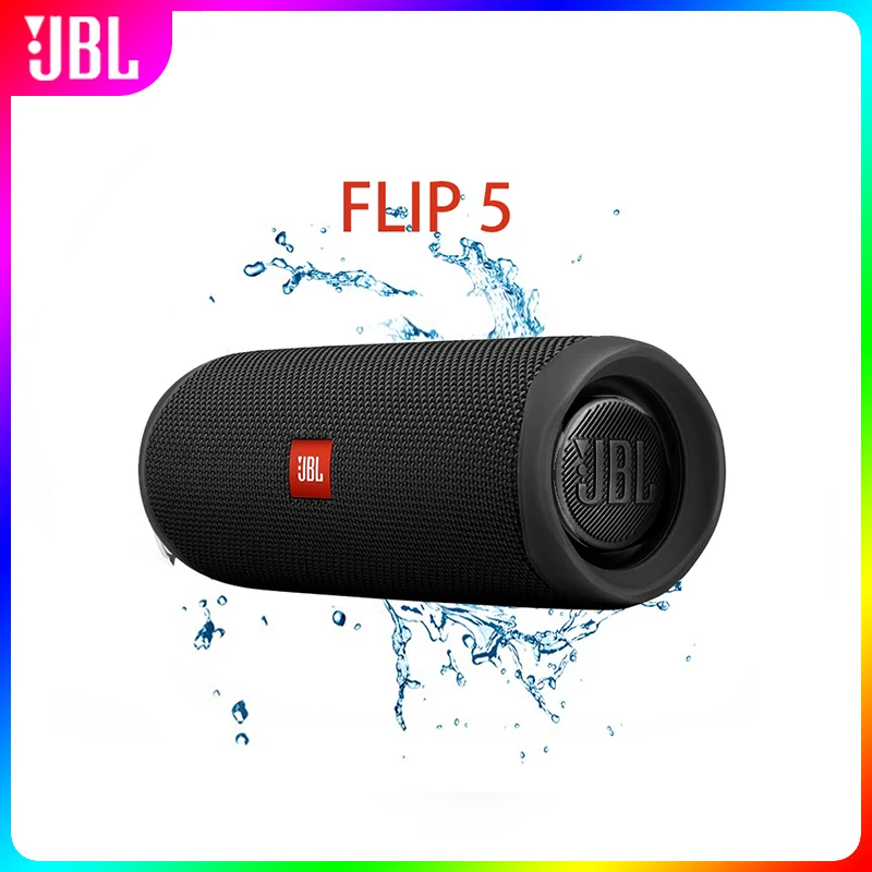 Original For JBL Flip 5 Bluetooth Speaker Mini Portable IPX7 Waterproof Wireless Outdoor Stereo Bass Music FLIP5 | Электроника