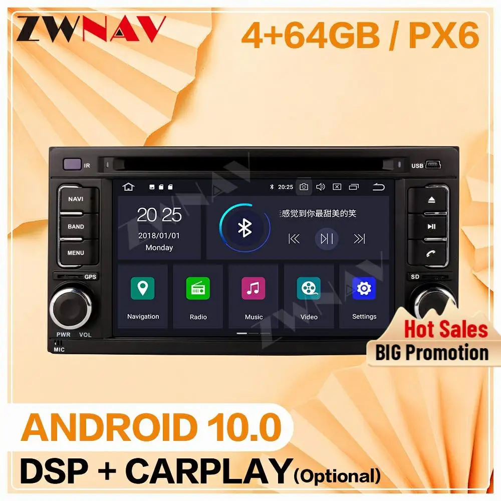 Carplay для Subaru Forester Impreza 2008 2009 2010 2011 2012 2013 Android GPS-плеер автомобильное аудио стерео