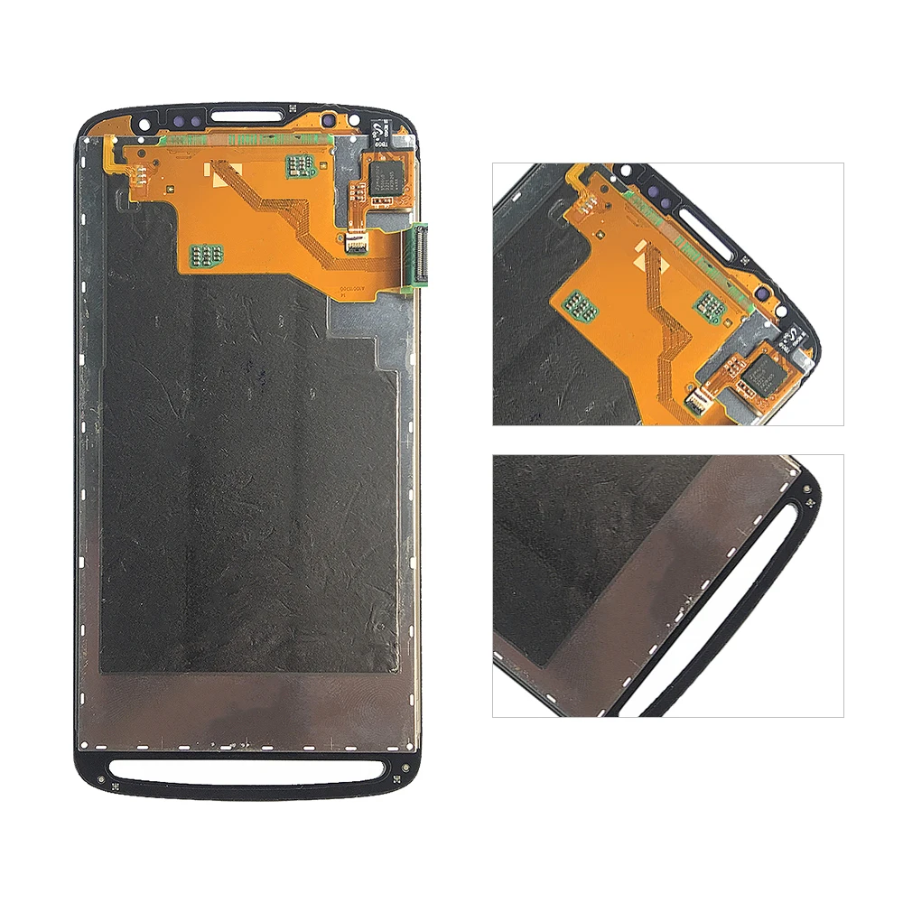 5,0 ''ЖК-дисплей для samsung Galaxy S4 Active i9295 i537, кодирующий преобразователь сенсорного экрана в сборе