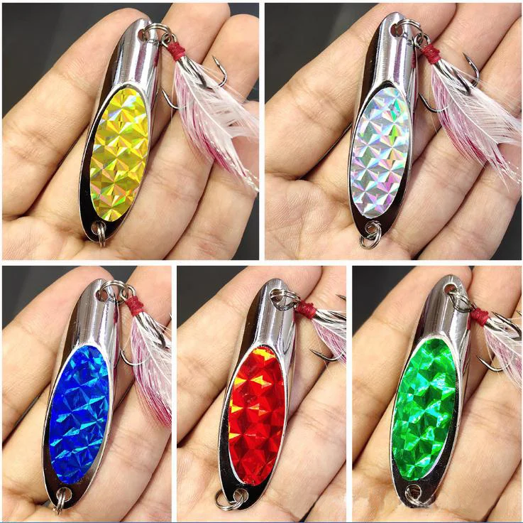 5PCS/Lot DIY Holographic Lure Sticker 20*10cm